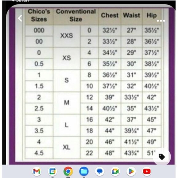 Chico’s Bootcut Denim Jeans Gray Slant Front Pockets Women’s Size 1 Regular - Picture 11 of 11